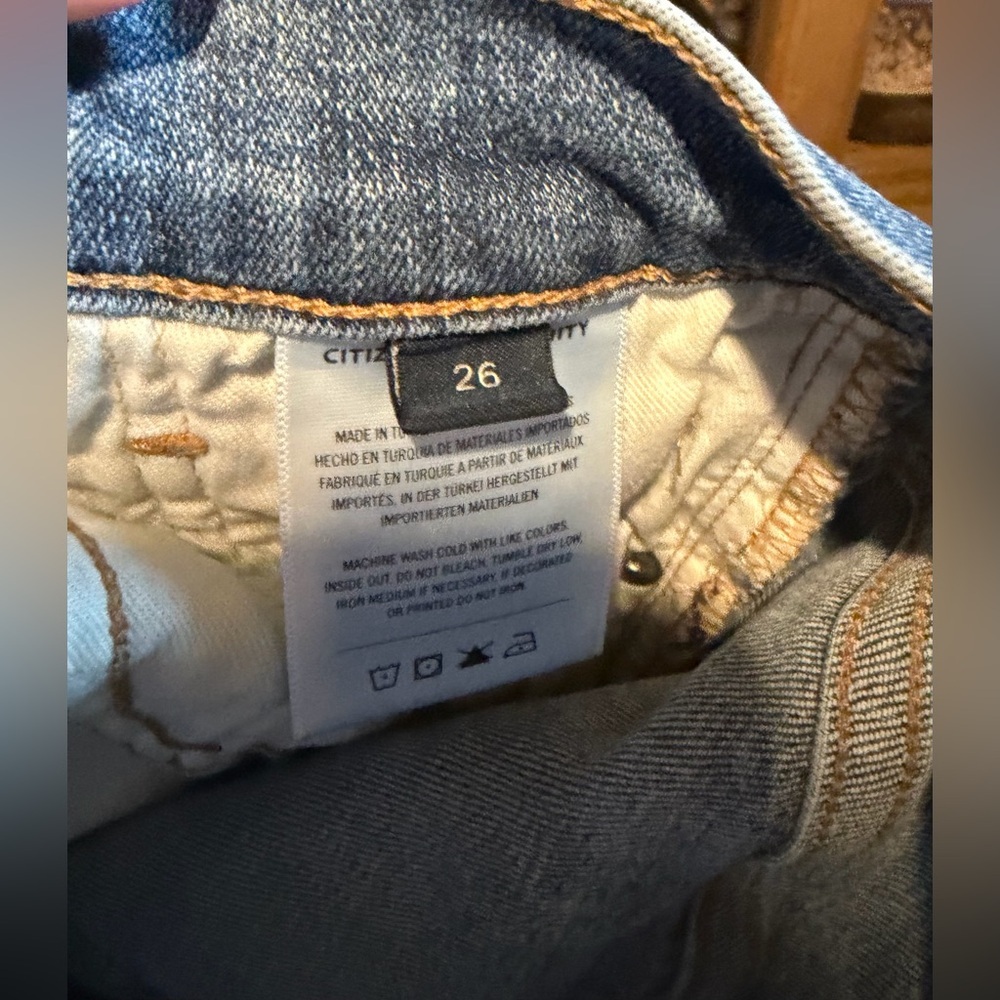 Citizens of Humanity Olivia Jeans Size 26 - Picture 11 of 11